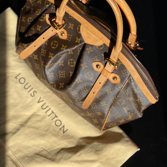 Louis Vuitton Tivoli GM Monogram Canvas Tote – Gold Hardware, Made in France - Picture 9 of 11